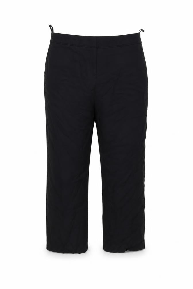 Womens UK Size 12 F&F Regular Fit  Black Trousers