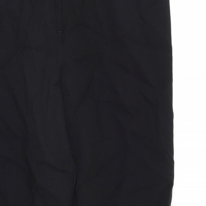 Womens UK Size 12 F&F Regular Fit  Black Trousers