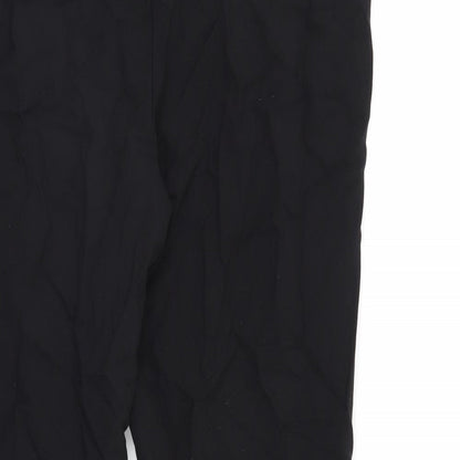 Womens UK Size 12 F&F Regular Fit  Black Trousers