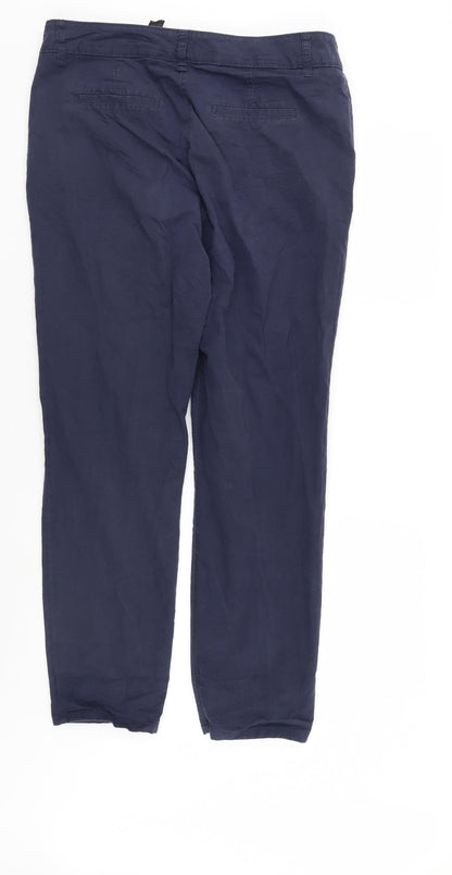 NEXT Womens Blue   Straight Jeans Size 4 L34 in