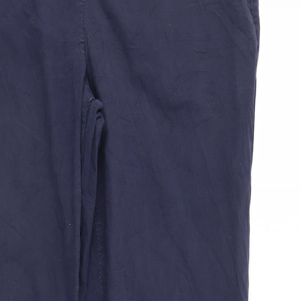 NEXT Womens Blue   Straight Jeans Size 4 L34 in