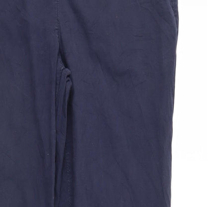 NEXT Womens Blue   Straight Jeans Size 4 L34 in