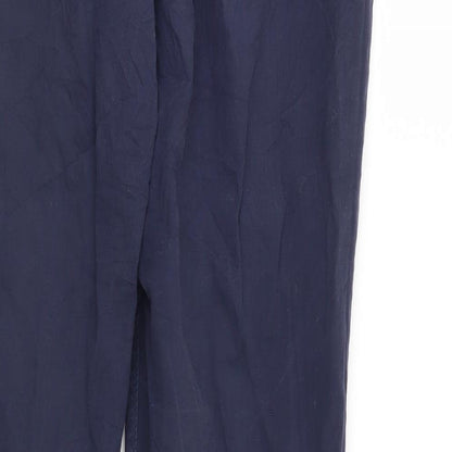 NEXT Womens Blue   Straight Jeans Size 4 L34 in