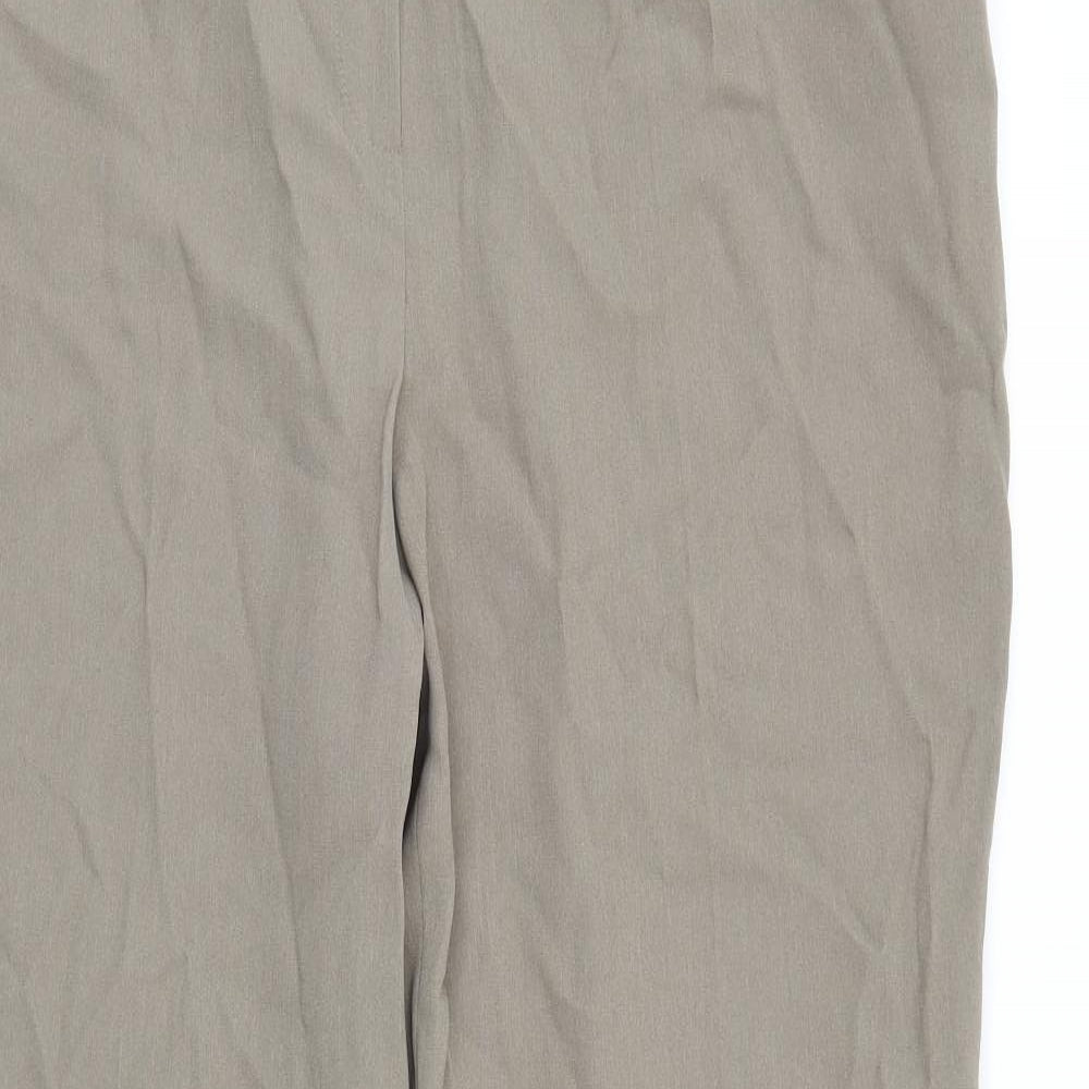 Habella Womens Ivory   Trousers  Size 20 L28 in