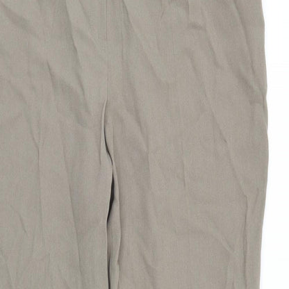 Habella Womens Ivory   Trousers  Size 20 L28 in