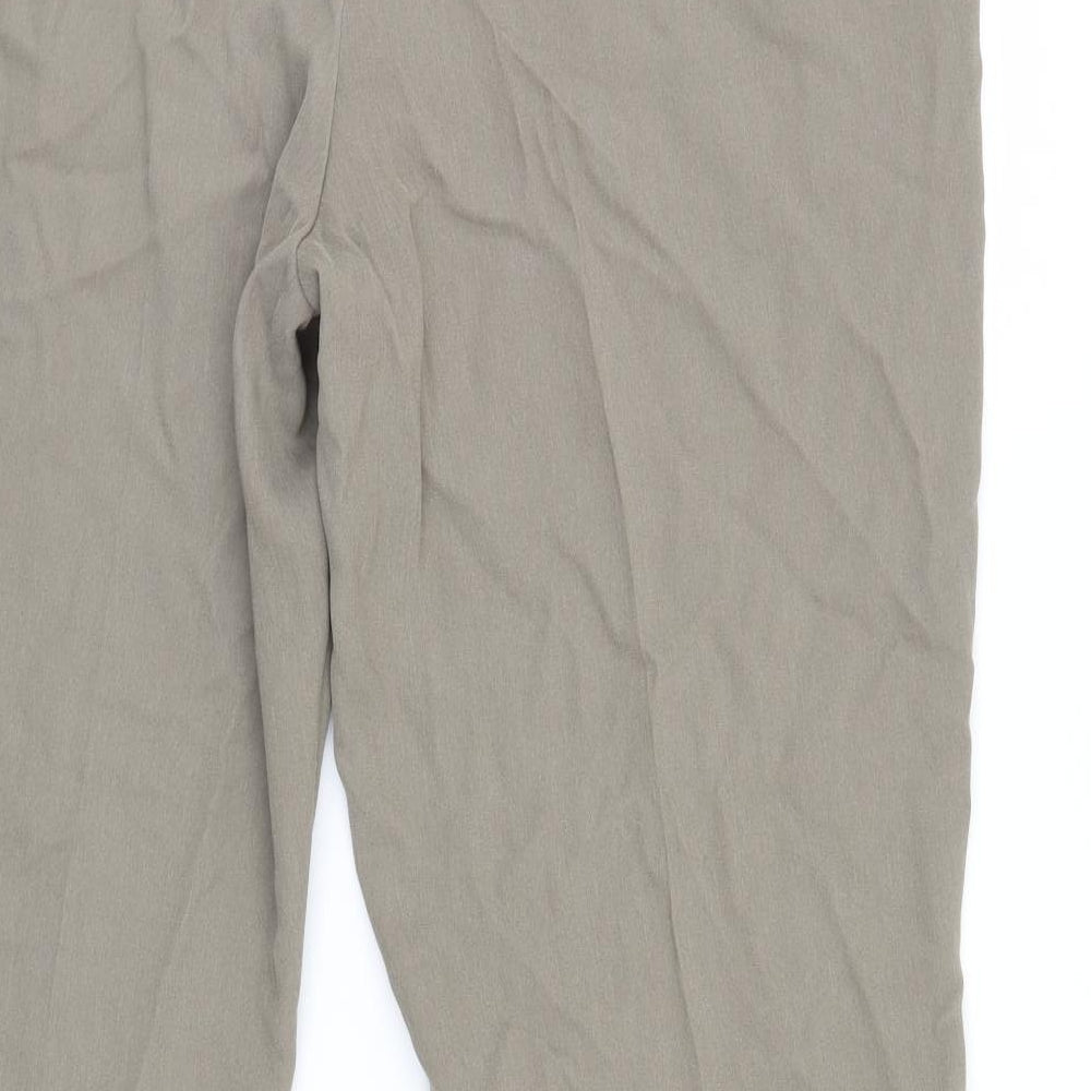 Habella Womens Ivory   Trousers  Size 20 L28 in