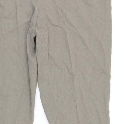 Habella Womens Ivory   Trousers  Size 20 L28 in