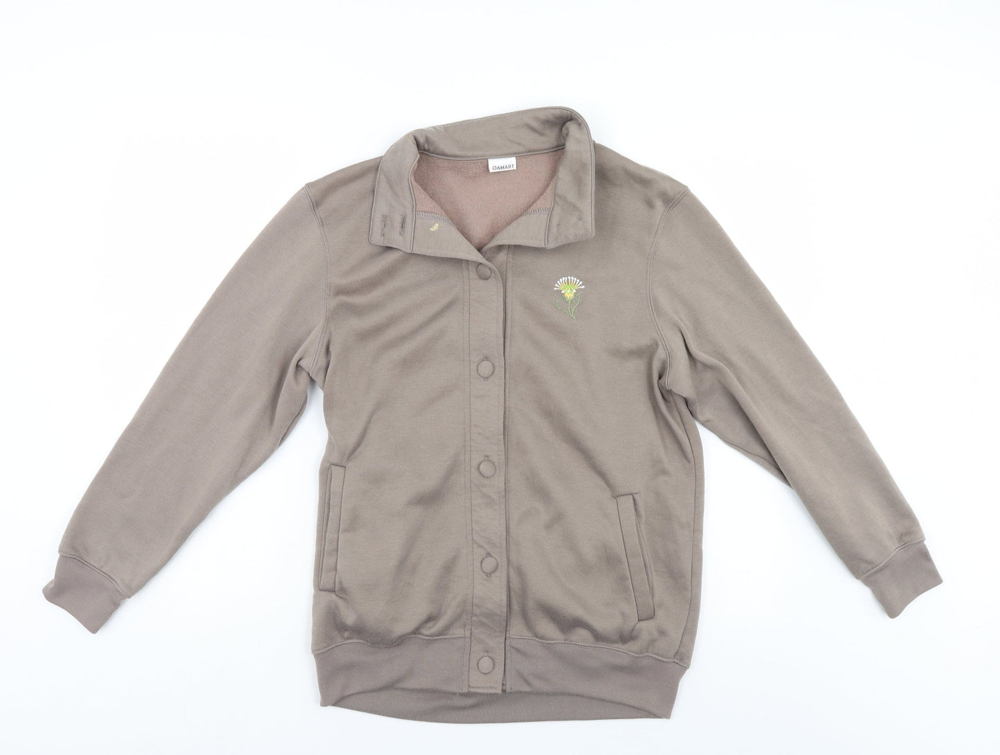 Damart Womens Brown   Jacket  Size 10