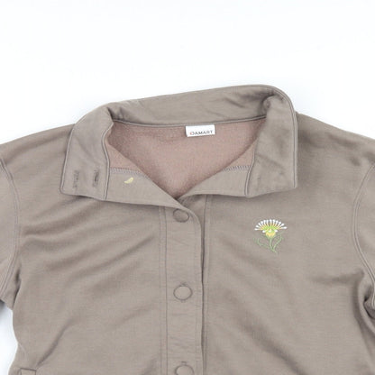 Damart Womens Brown   Jacket  Size 10