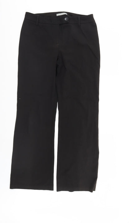 Womens UK Size 12 M&S Regular Fit  Beige Trousers