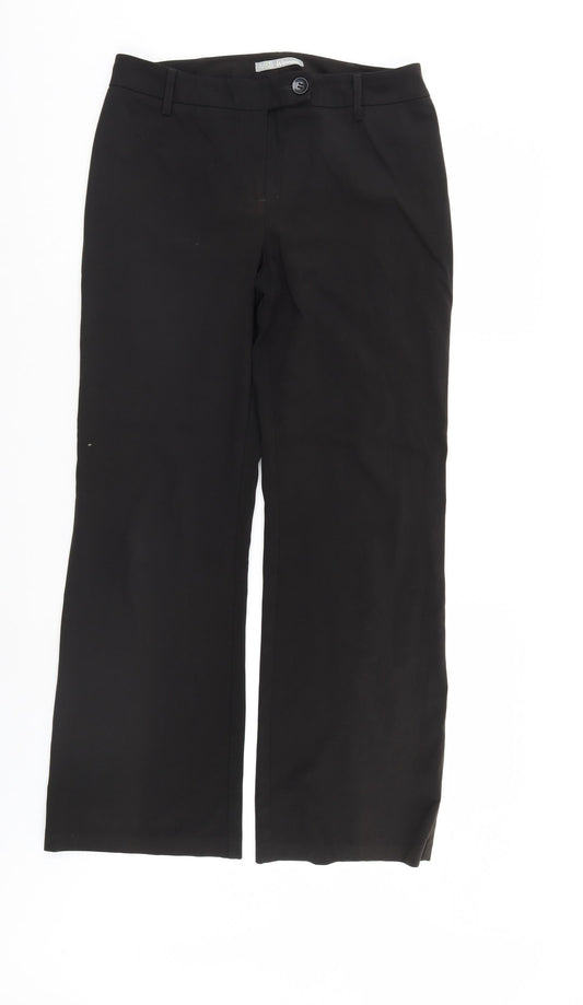 M&S Womens Beige   Trousers  Size 12 L29 in