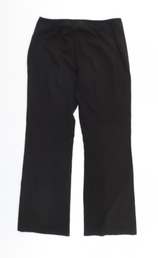 M&S Womens Beige   Trousers  Size 12 L29 in