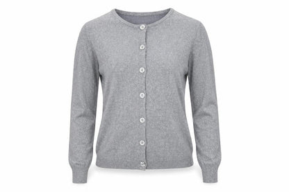 Suchita Womens Silver   Cardigan Jumper Size 4