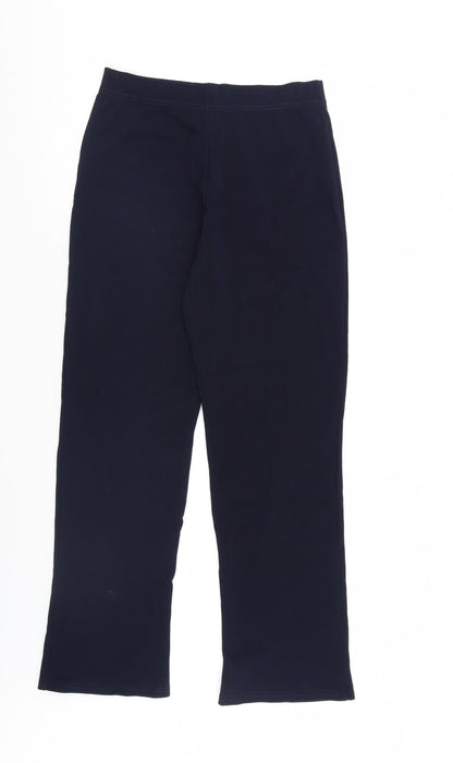 Womens UK Size  Preworn   Blue Leggings