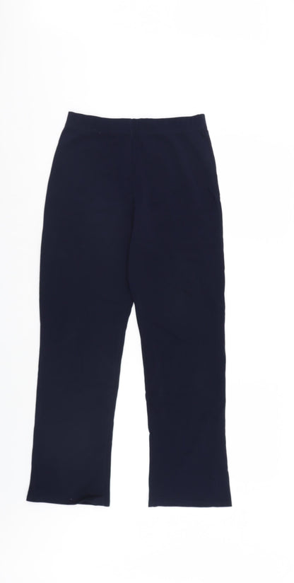 Womens UK Size  Preworn   Blue Leggings
