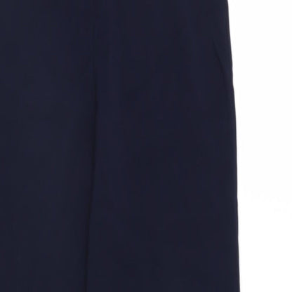 Womens UK Size  Preworn   Blue Leggings
