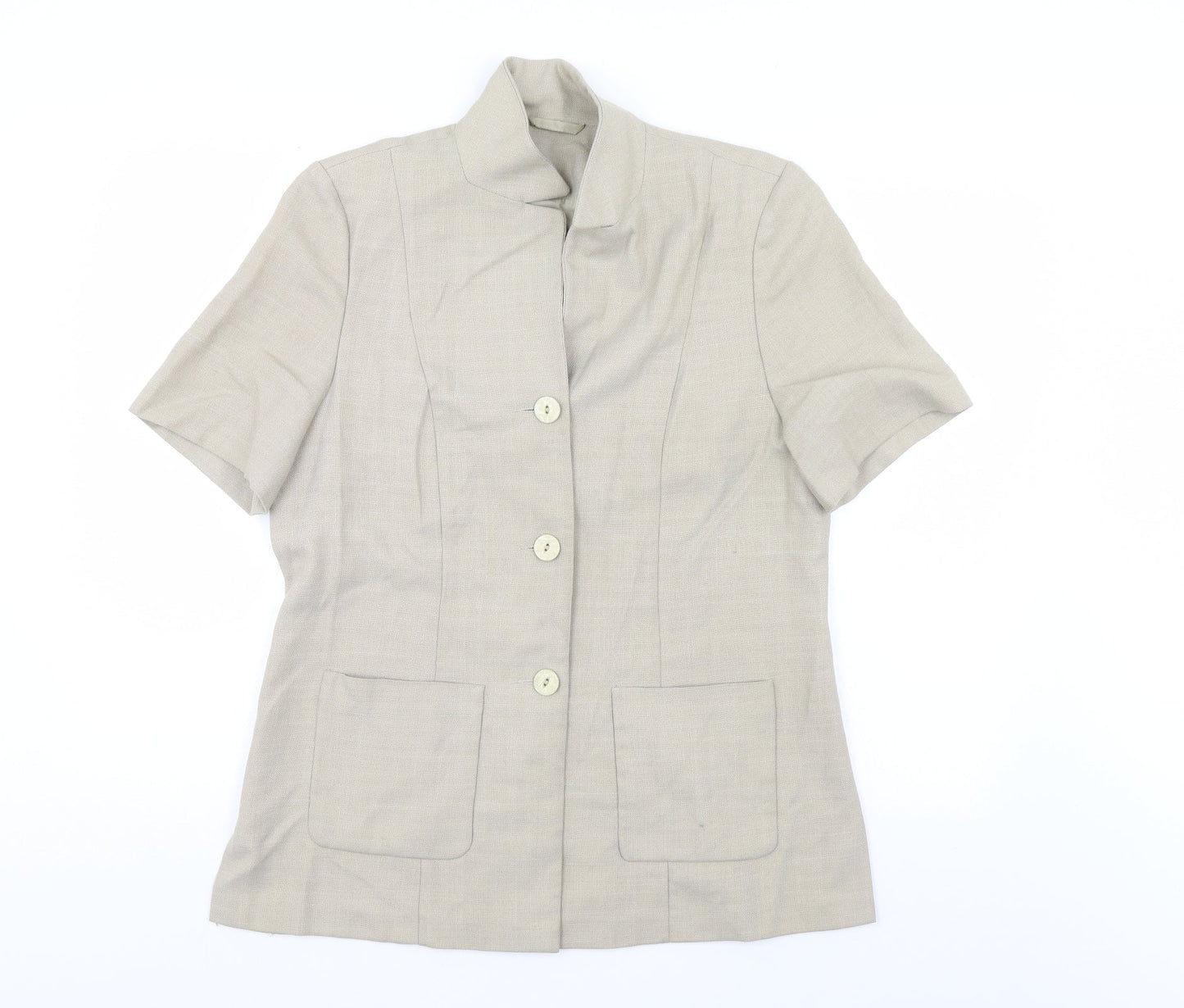 Preworn Womens Ivory   Jacket