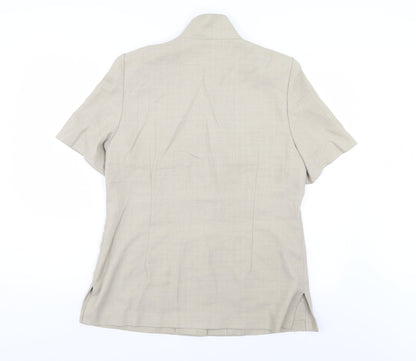 Preworn Womens Ivory   Jacket