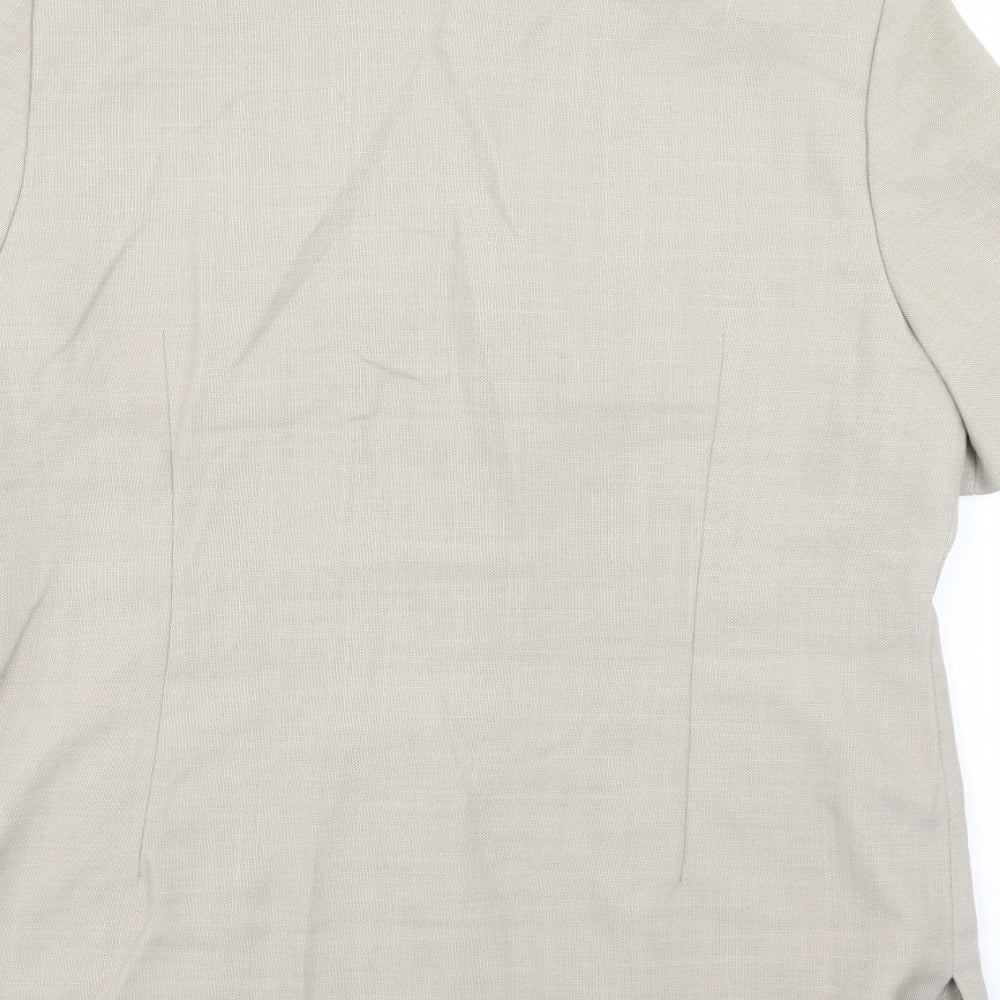 Preworn Womens Ivory   Jacket
