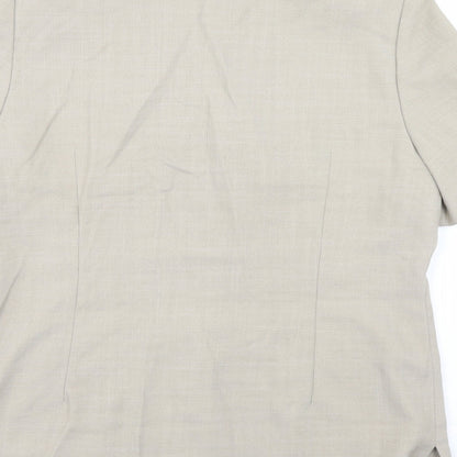 Preworn Womens Ivory   Jacket