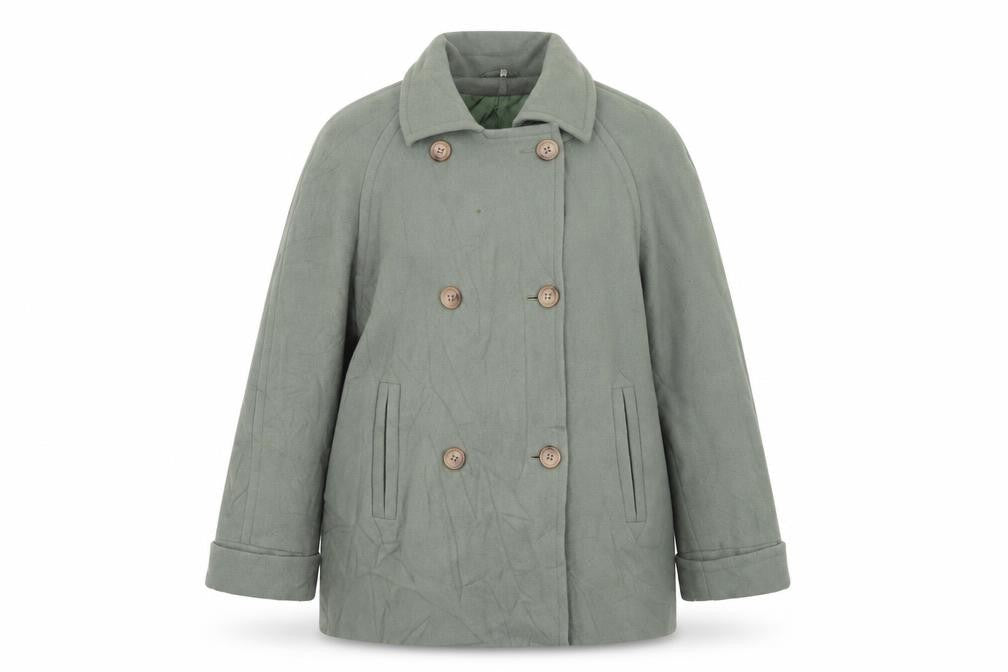 Womens UK Size 12 Edinburgh Green Motorcycle Jacket