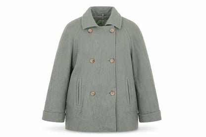 Womens UK Size 12 Edinburgh Green Motorcycle Jacket