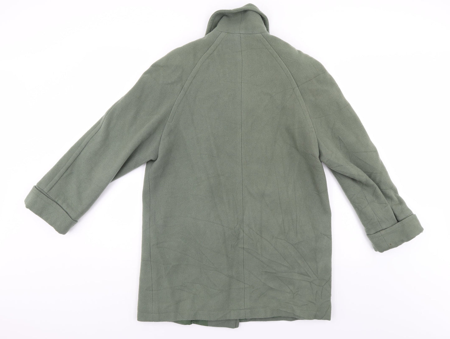 Edinburgh Womens Green   Motorcycle Jacket Coat Size 12