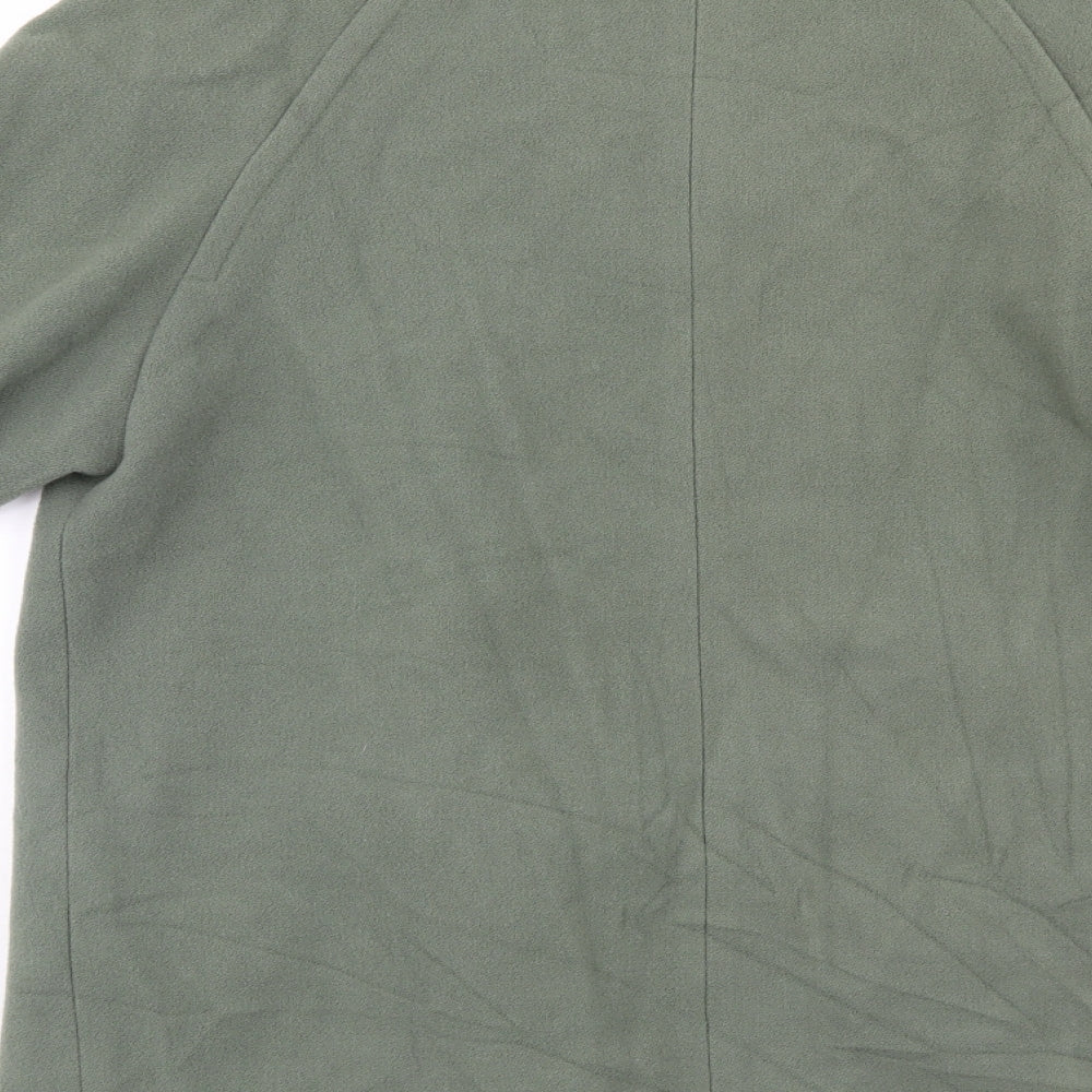 Edinburgh Womens Green   Motorcycle Jacket Coat Size 12