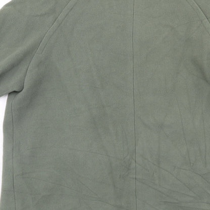 Edinburgh Womens Green   Motorcycle Jacket Coat Size 12