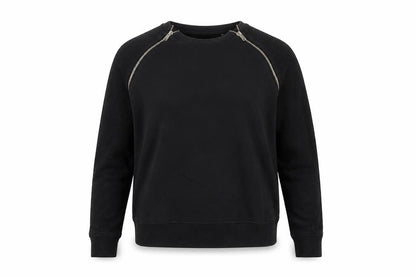 Zara Womens Black   Pullover Sweatshirt Size S