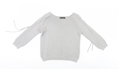 Select Womens Grey   Pullover Jumper Size 12
