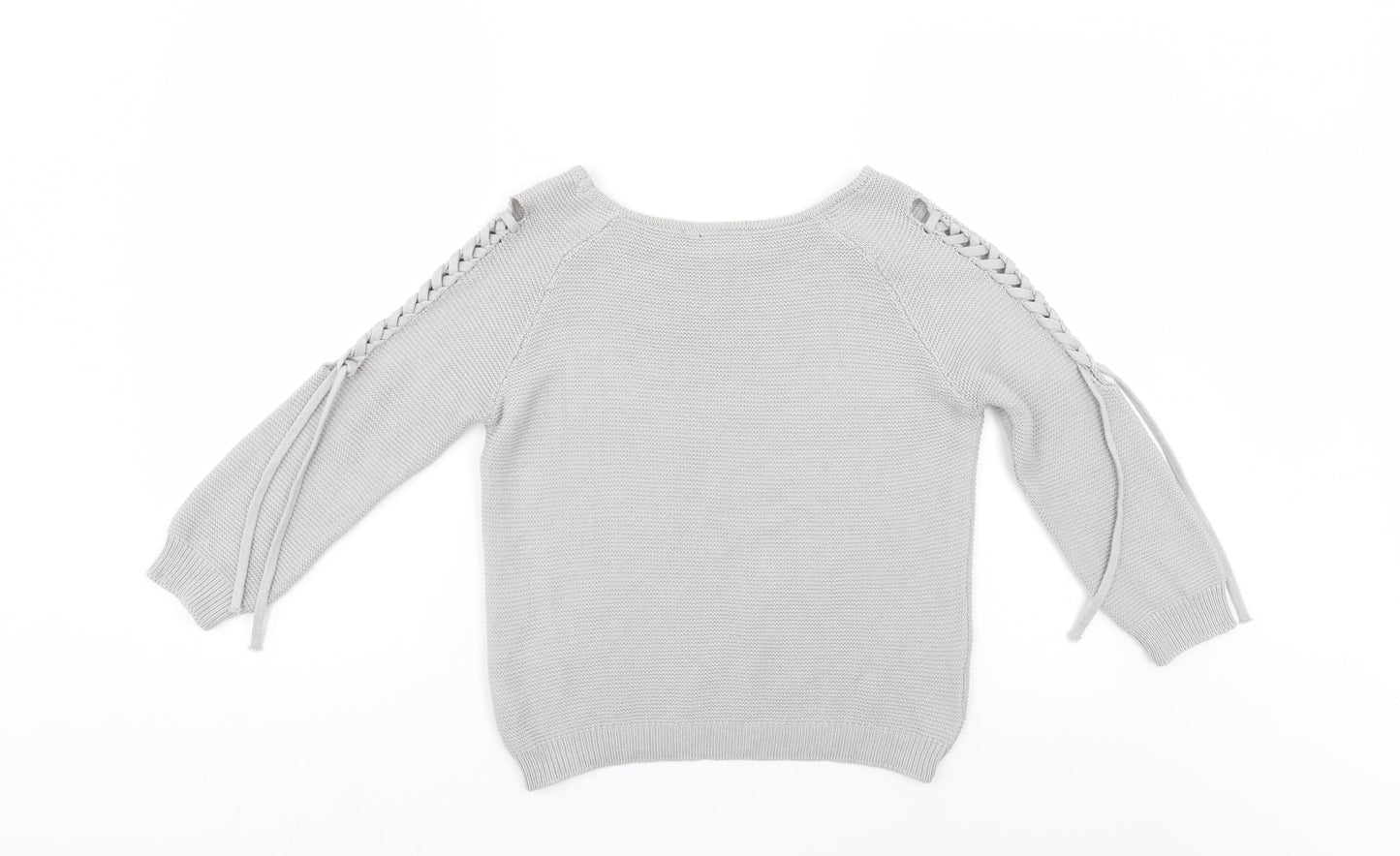 Select Womens Grey   Pullover Jumper Size 12