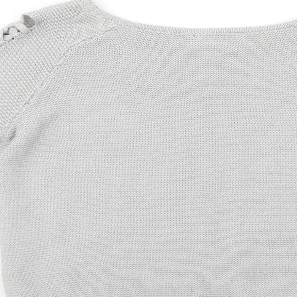 Select Womens Grey   Pullover Jumper Size 12