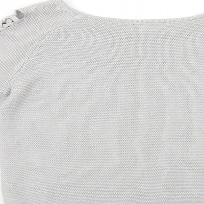 Select Womens Grey   Pullover Jumper Size 12