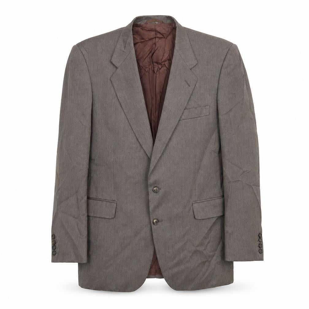 Mens UK Size 44 Mr Harry Regular Brown Suit Jacket