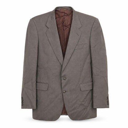 Mens UK Size 44 Mr Harry Regular Brown Suit Jacket