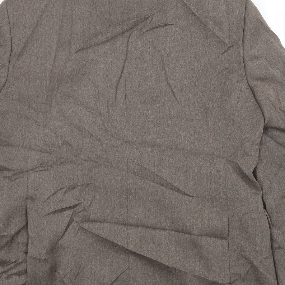 Mens UK Size 44 Mr Harry Regular Brown Suit Jacket