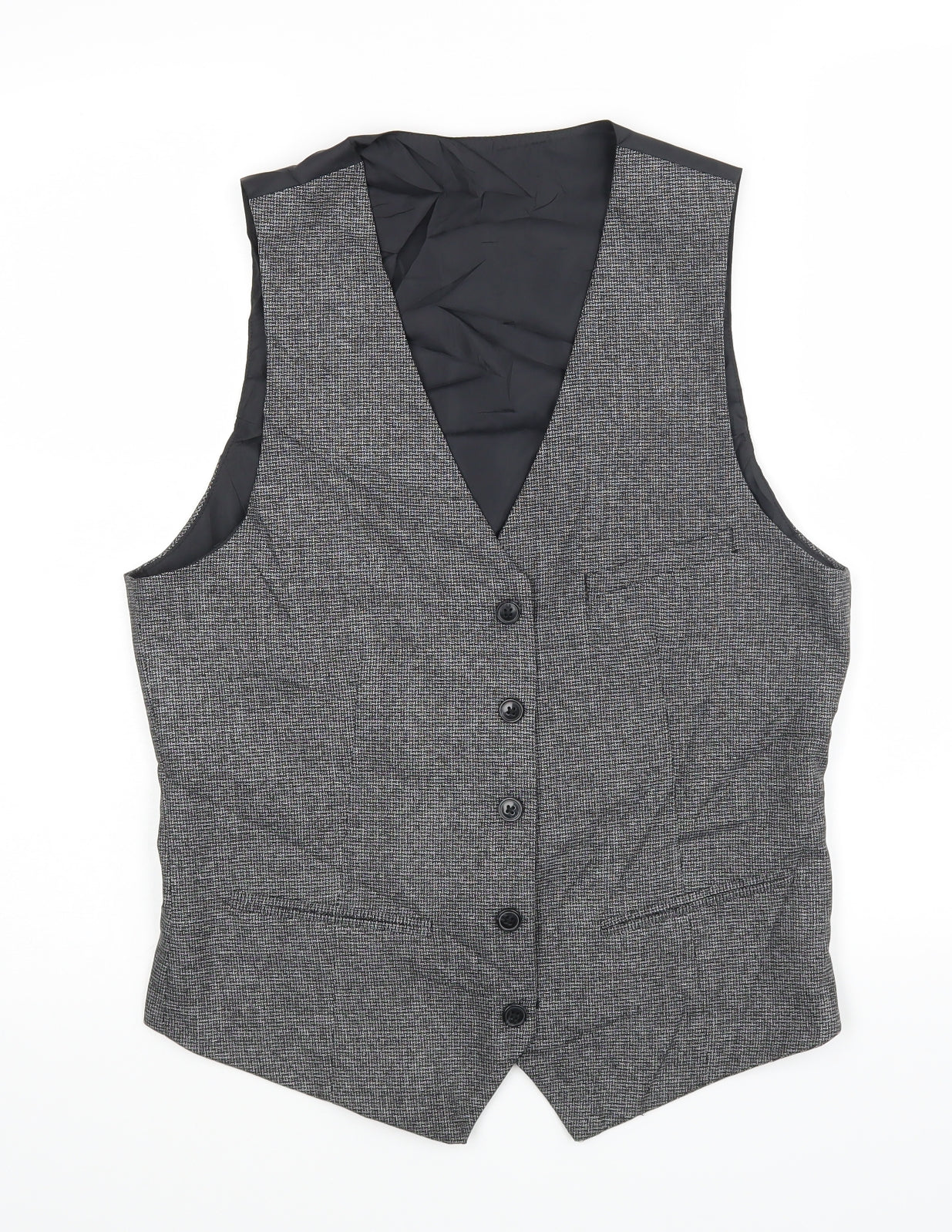 Mens UK Size 36 H&M Regular Grey Suit Jacket