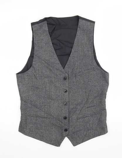 Mens UK Size 36 H&M Regular Grey Suit Jacket