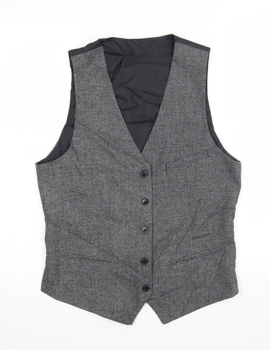 Mens UK Size 36 H&M Regular Grey Suit Jacket