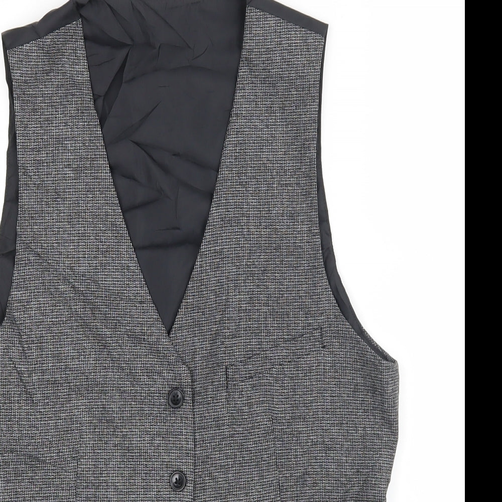 Mens UK Size 36 H&M Regular Grey Suit Jacket