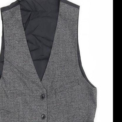 Mens UK Size 36 H&M Regular Grey Suit Jacket