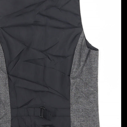 Mens UK Size 36 H&M Regular Grey Suit Jacket