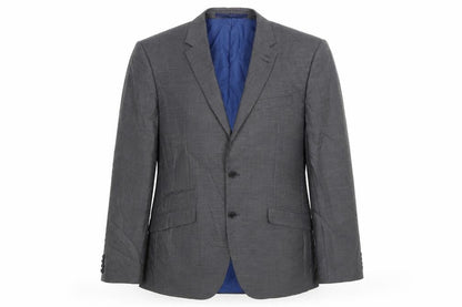 Mens UK Size 40 M&S Big & Tall Grey Suit Jacket
