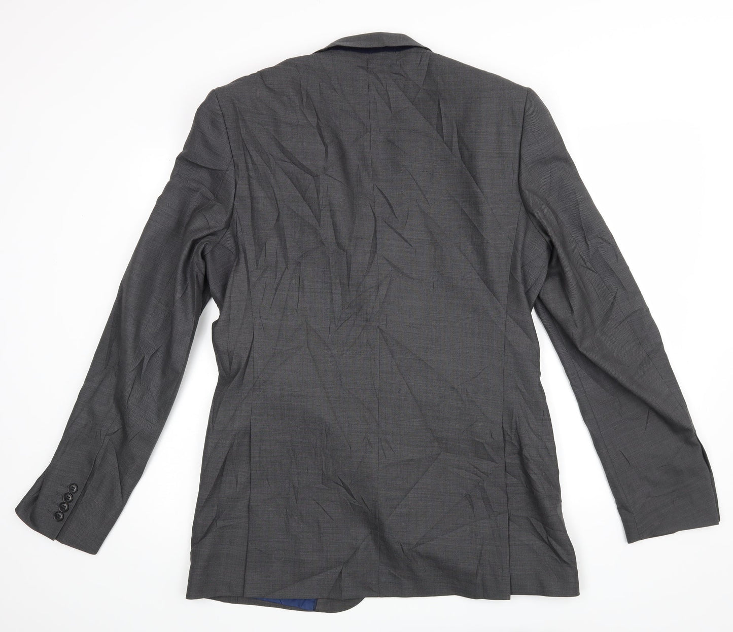 Mens UK Size 40 M&S Big & Tall Grey Suit Jacket