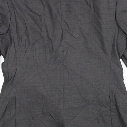 Mens UK Size 40 M&S Big & Tall Grey Suit Jacket