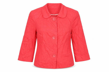 Womens UK Size 8 Autonomy Red Jacket