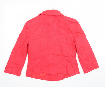 Autonomy Womens Red   Jacket  Size 8