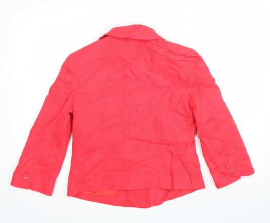 Autonomy Womens Red   Jacket  Size 8