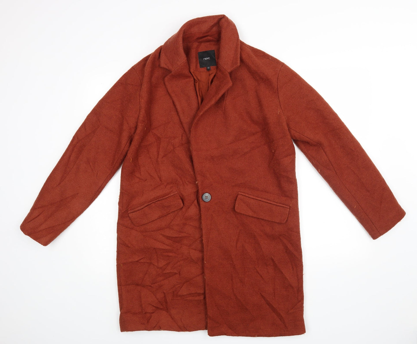 Womens UK Size 12 NEXT Brown Jacket